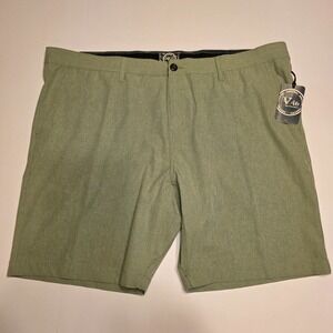 Vintage 1946 V46 Land & Sea Performance Hybrid‎ Shorts Green 42 – Quick-Dry